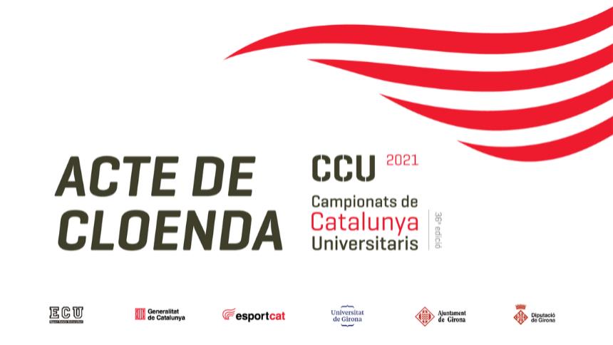 Els Campionats de Catalunya Universitaris lliuren premis als millors esportistes femení i masculí